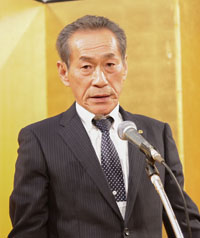 奈良県貨物運送事業協同組合松谷周一理事長